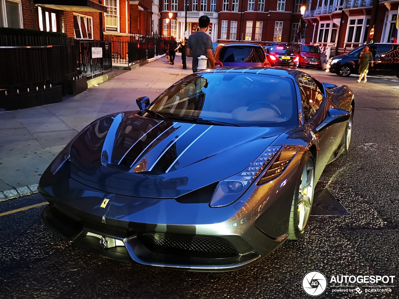 Ferrari 458 Speciale