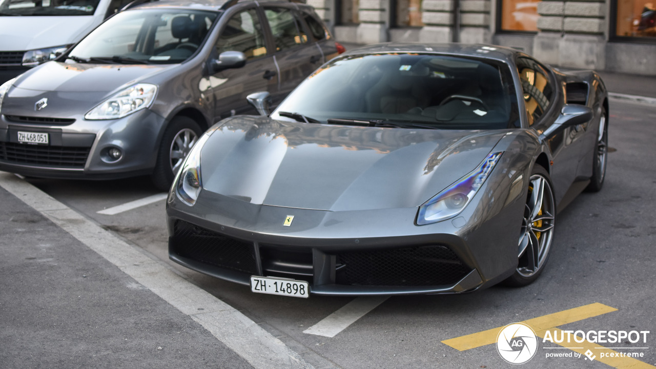 Ferrari 488 GTB