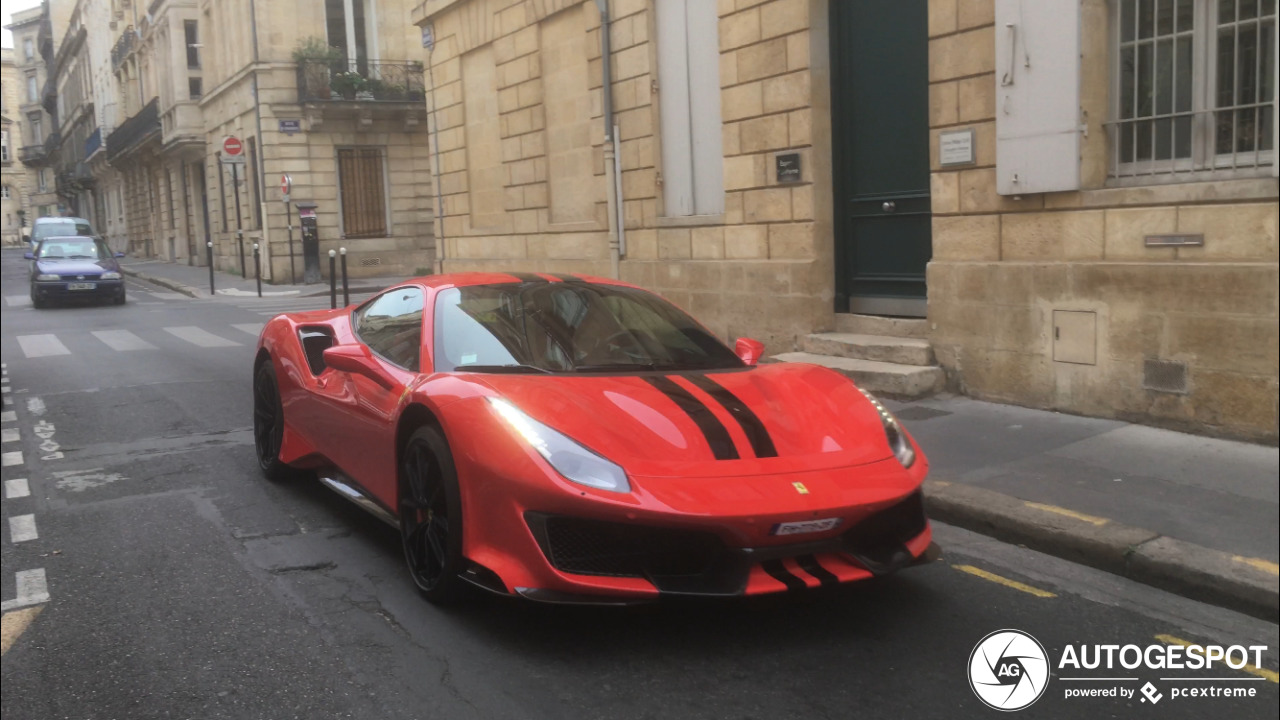 Ferrari 488 Pista