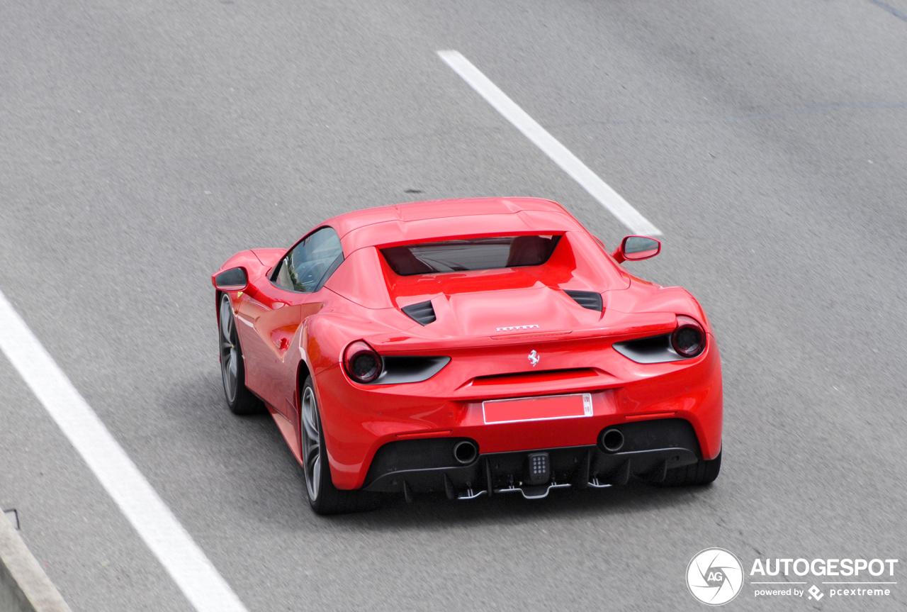 Ferrari 488 Spider