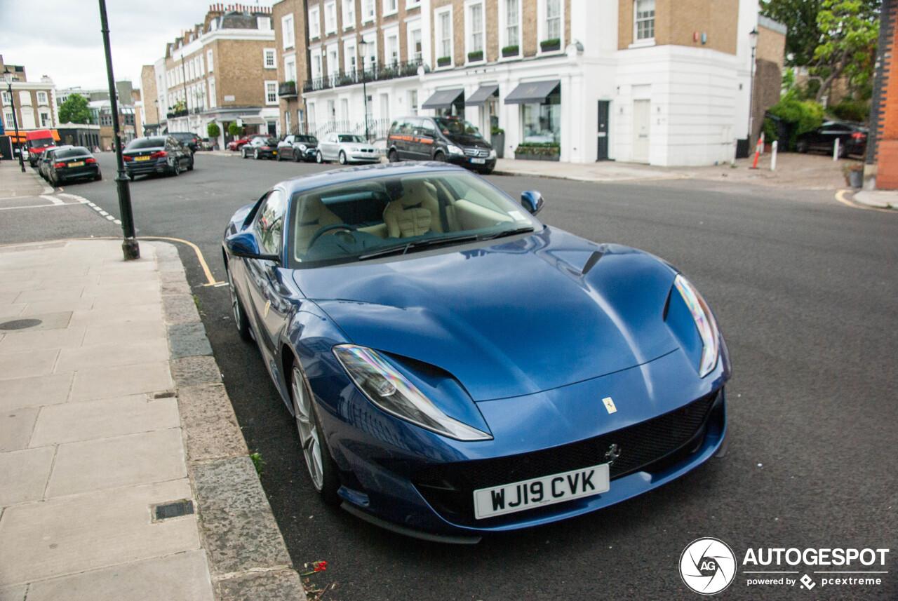 Ferrari 812 Superfast