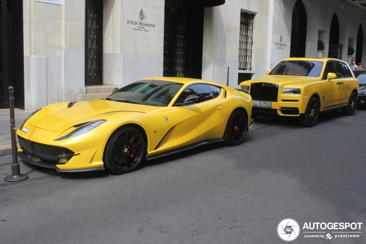 Ferrari 812 Superfast Novitec Rosso