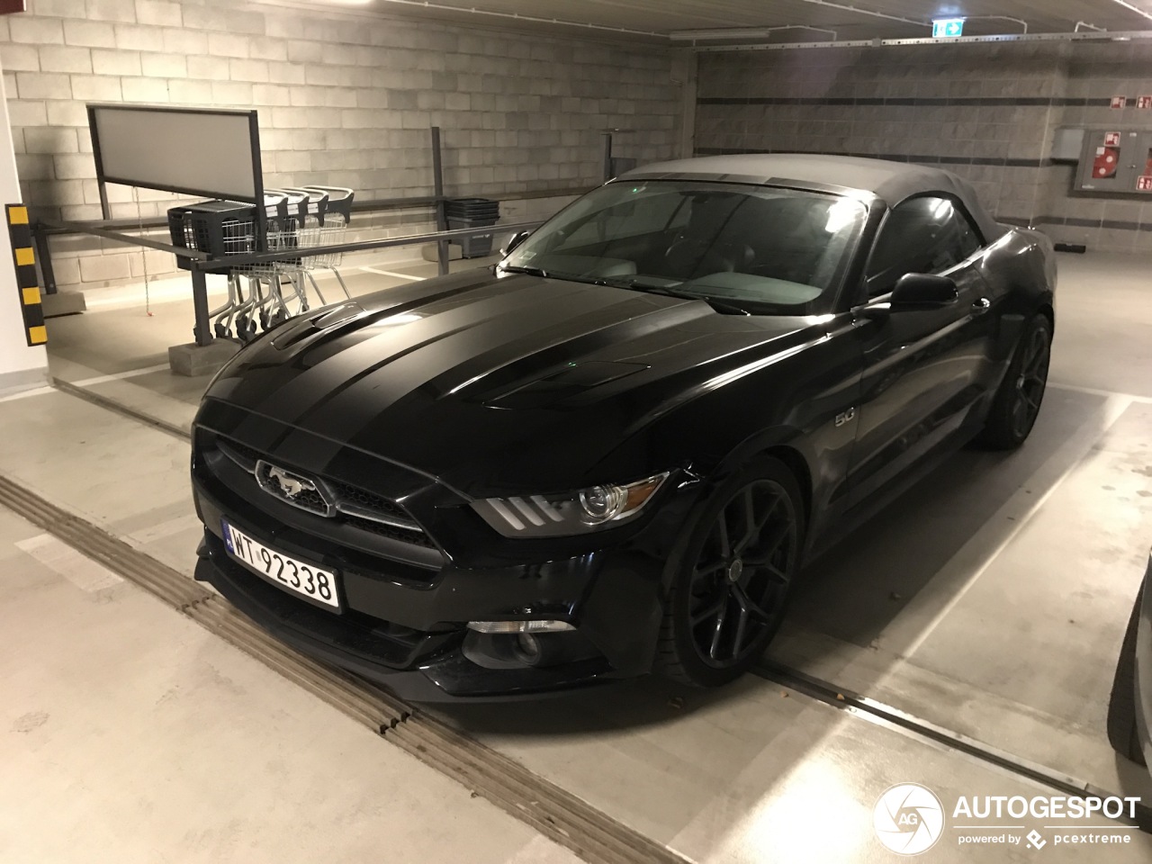 Ford Mustang GT 50th Anniversary Convertible