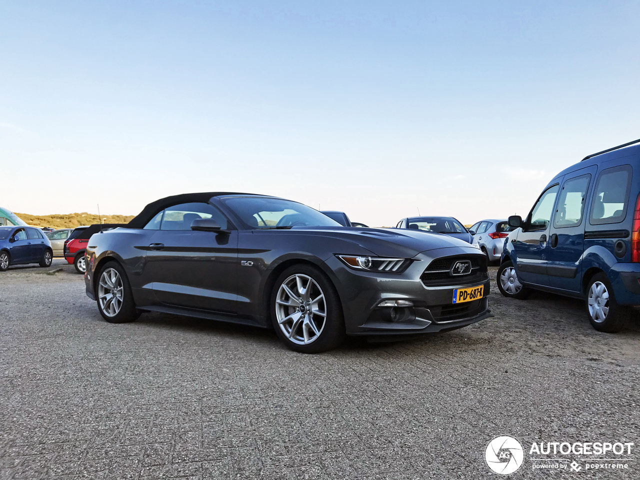 Ford Mustang GT 50th Anniversary Convertible