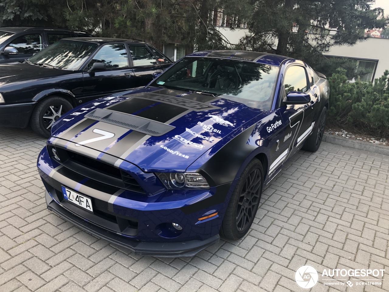 Ford Mustang Shelby GT500 2013