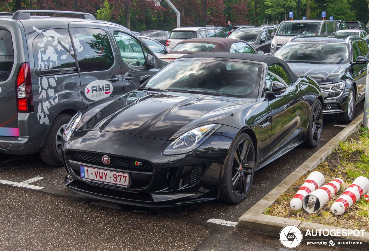 Jaguar F-TYPE S Convertible