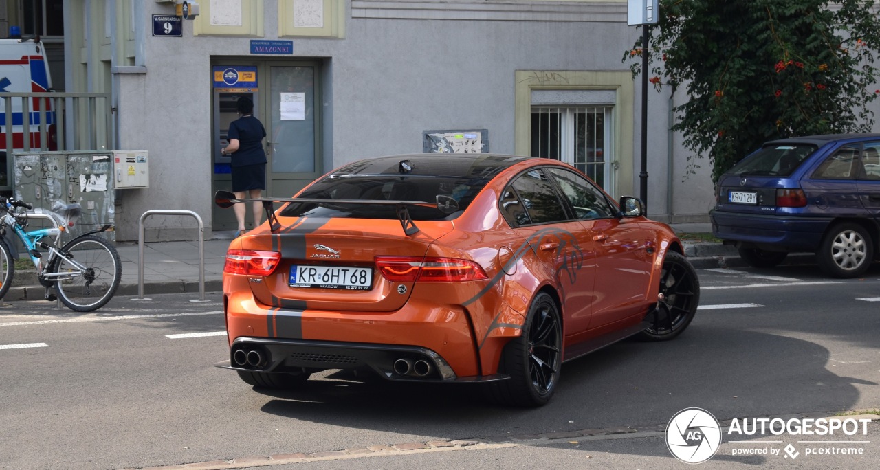 Jaguar XE SV Project 8