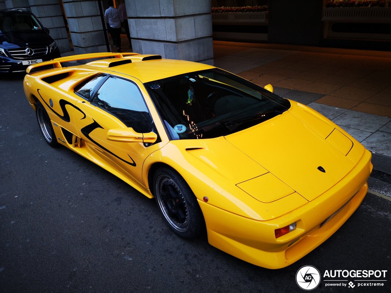 Lamborghini Diablo SV