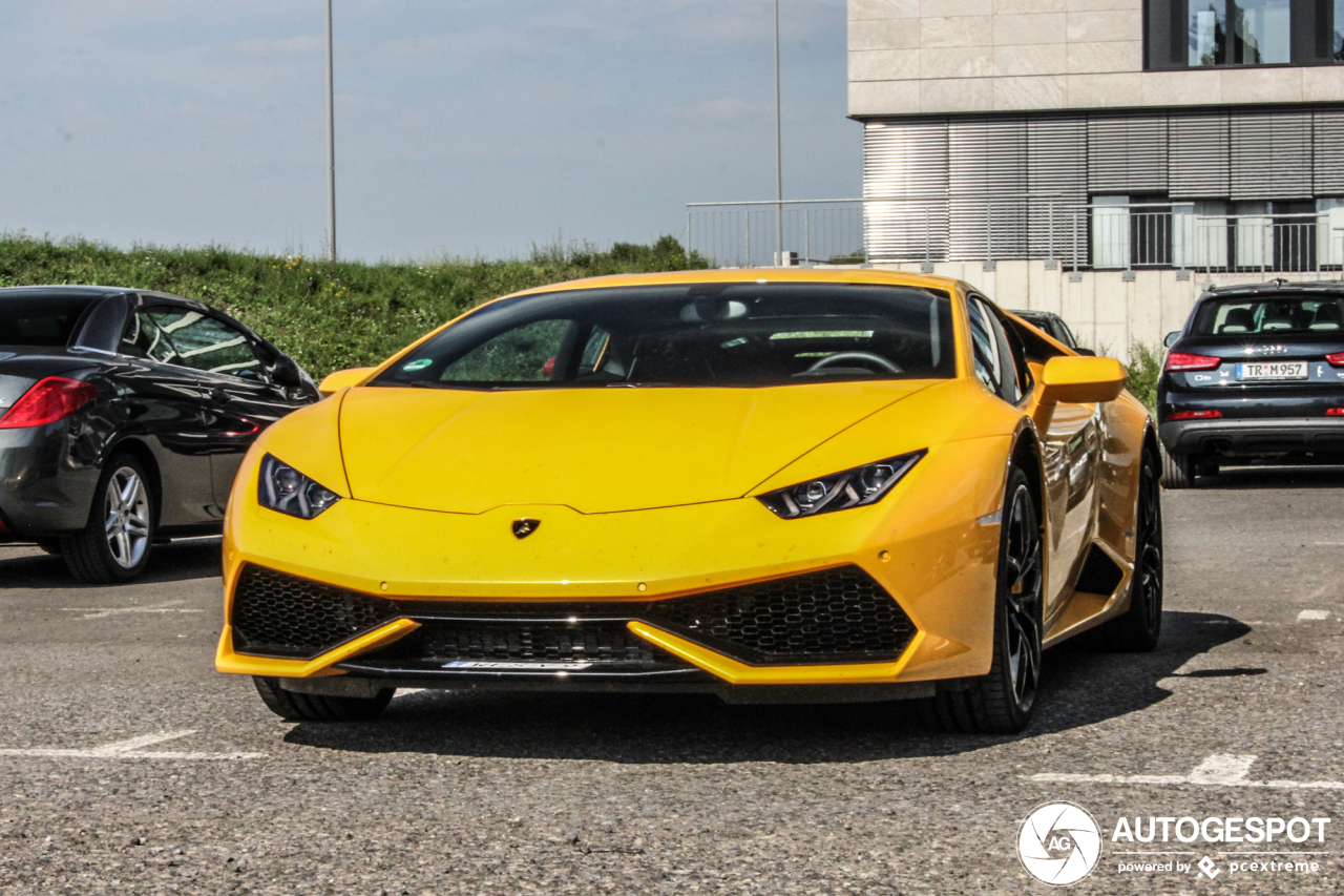 Lamborghini Huracán LP610-4