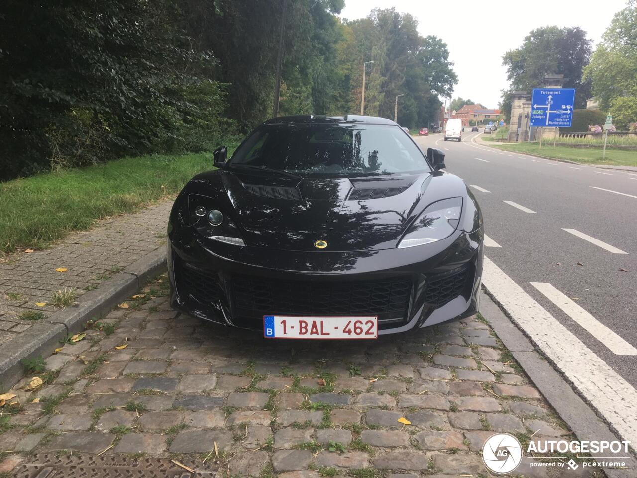 Lotus Evora 400