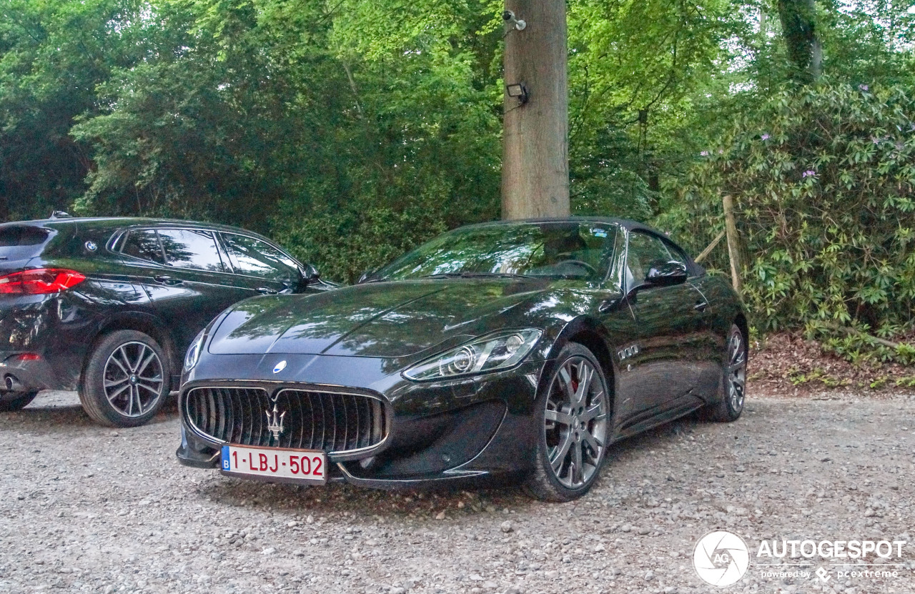 Maserati GranCabrio Sport 2013