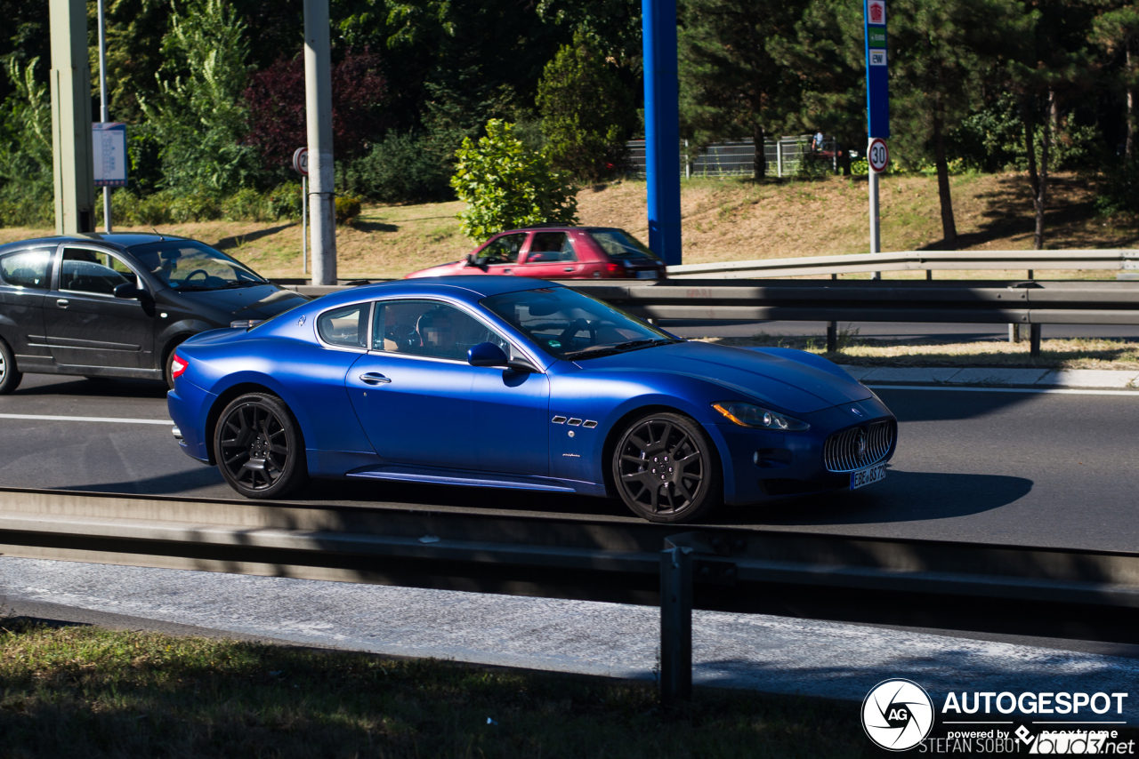 Maserati GranTurismo S