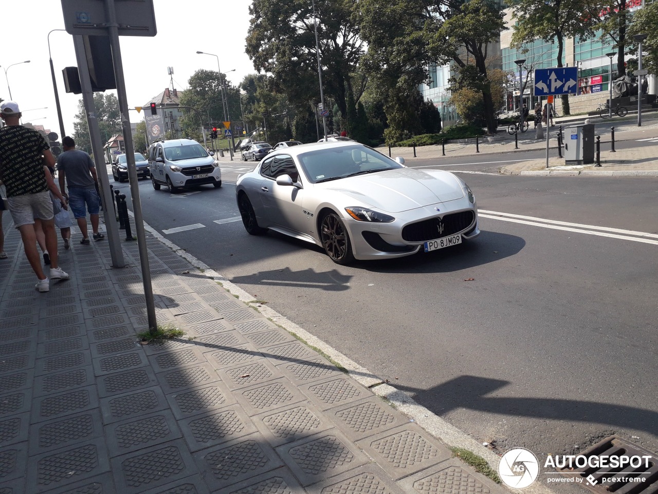 Maserati GranTurismo Sport