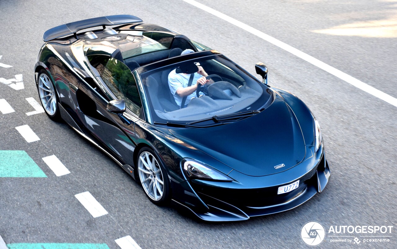 McLaren 600LT Spider