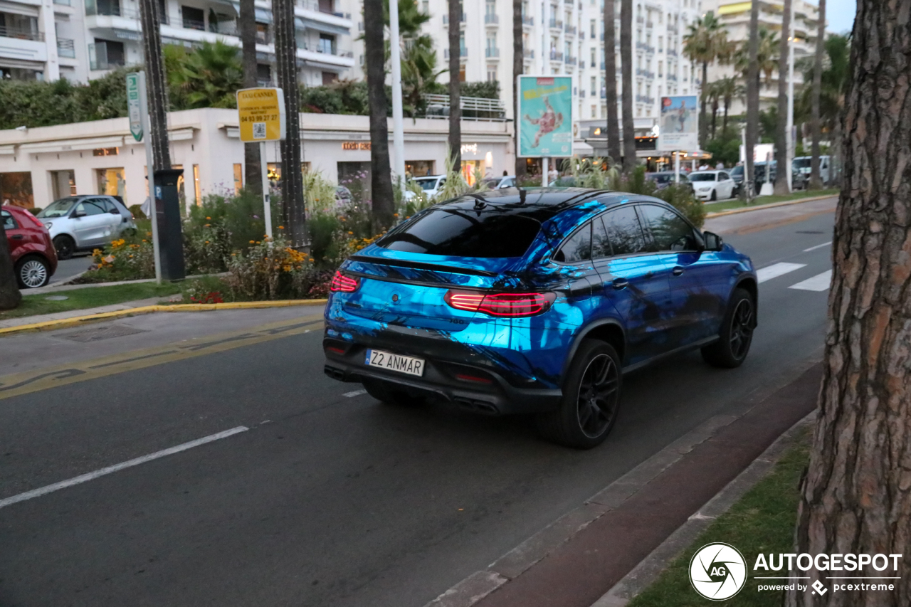 Mercedes-AMG Brabus GLE 63 S Coupé