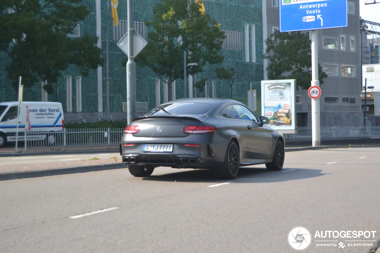 Mercedes-AMG C 63 Coupé C205 2018