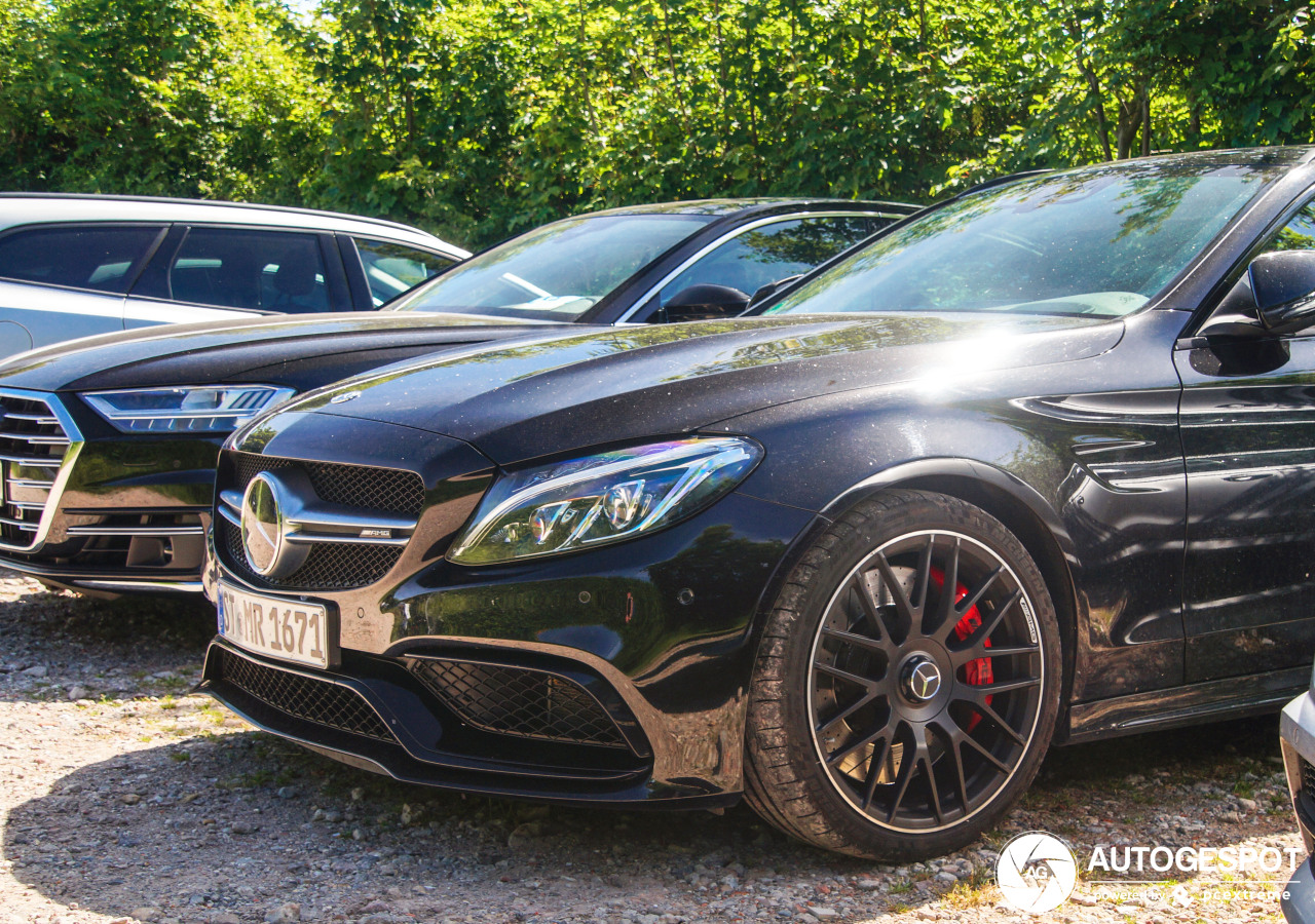 Mercedes-AMG C 63 S Estate S205