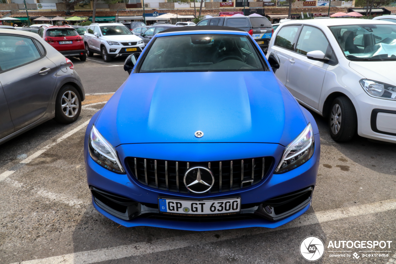 Mercedes-AMG C 63 S Convertible A205 2018