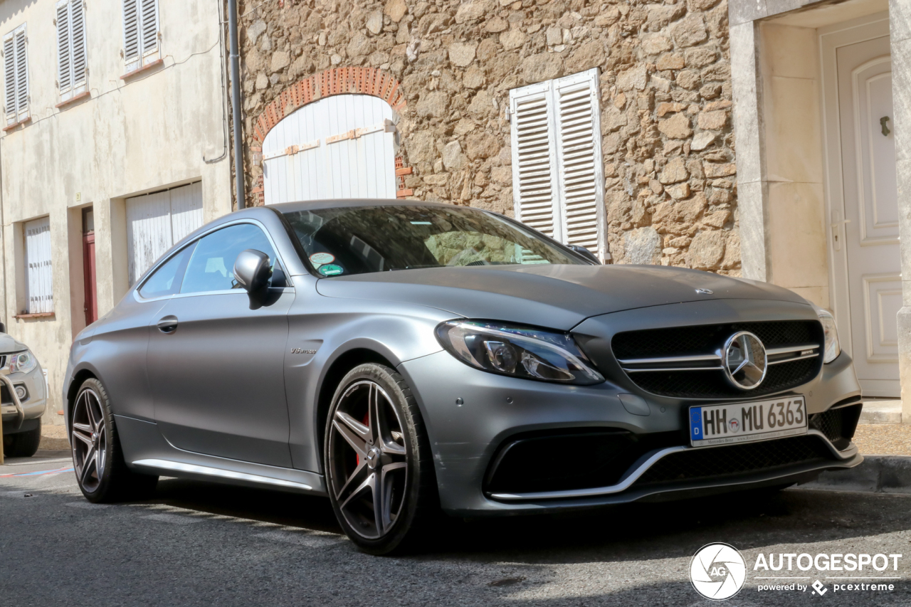 Mercedes-AMG C 63 S Coupé C205