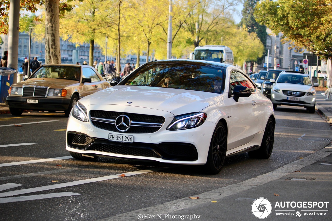 Mercedes-AMG C 63 S Coupé C205