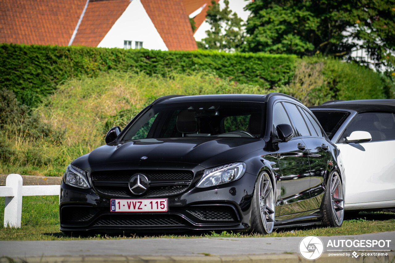 Mercedes-AMG C 63 S Estate S205