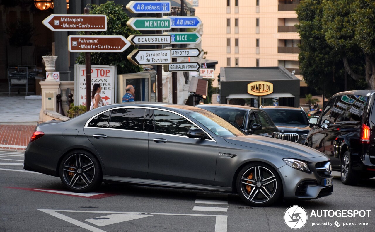 Mercedes-AMG E 63 S W213