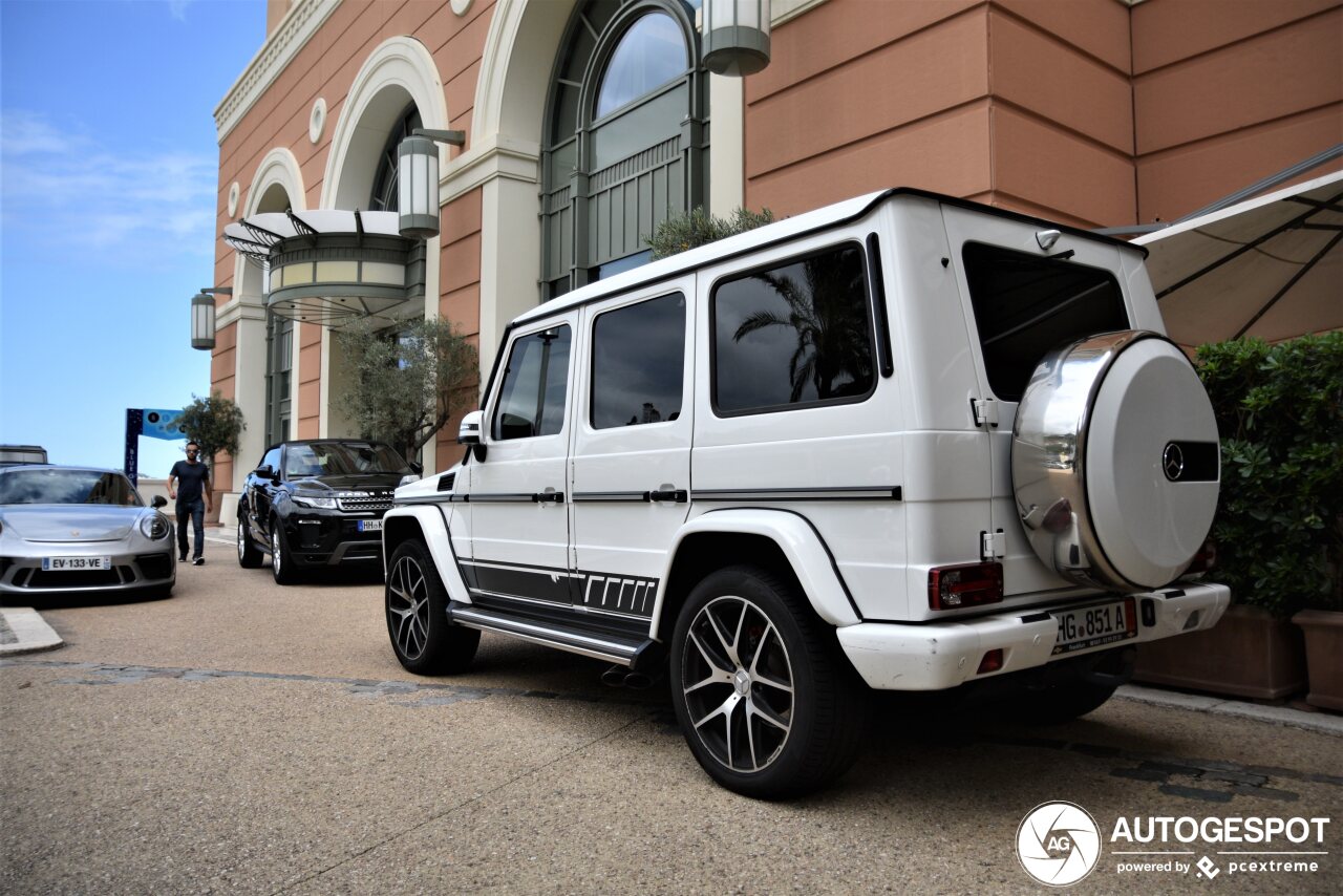 Mercedes-AMG G 63 2016 Edition 463