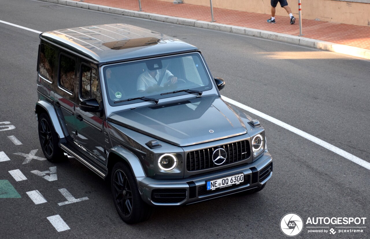 Mercedes-AMG G 63 W463 2018