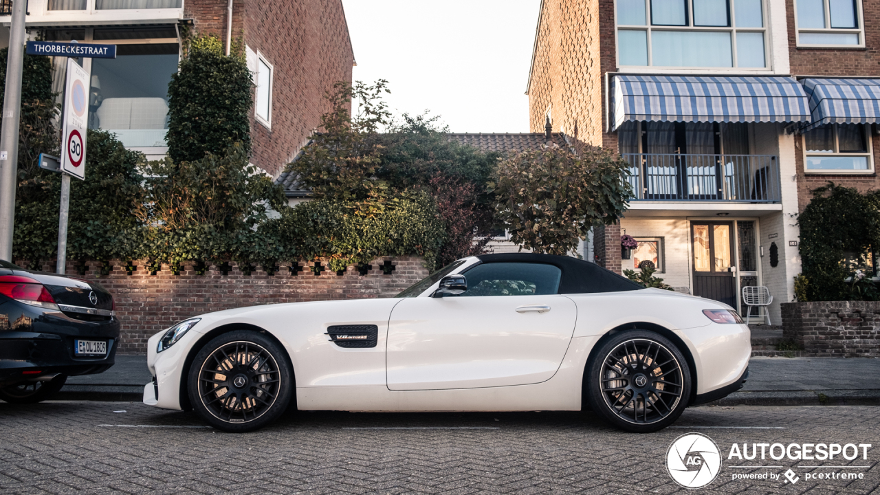 Mercedes-AMG GT Roadster R190