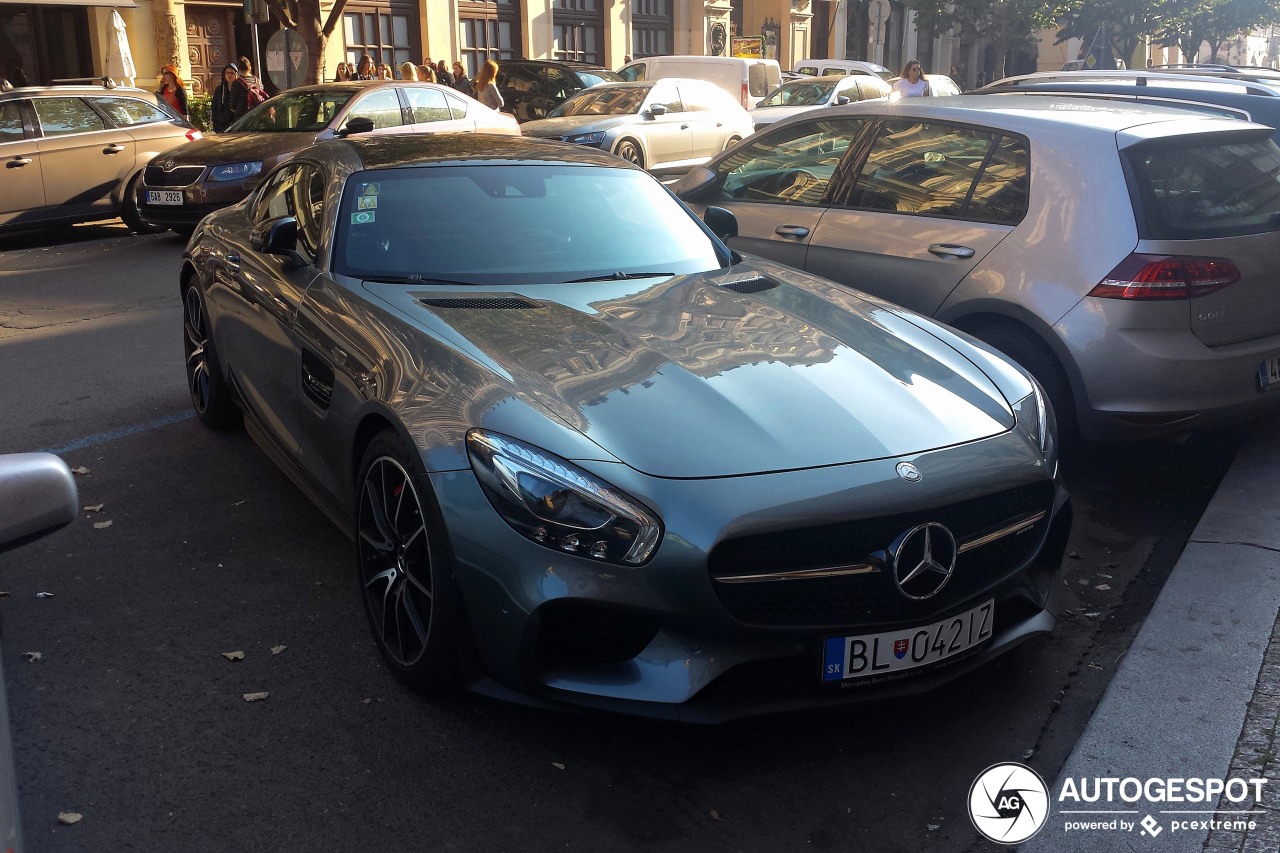 Mercedes-AMG GT S C190 Edition 1