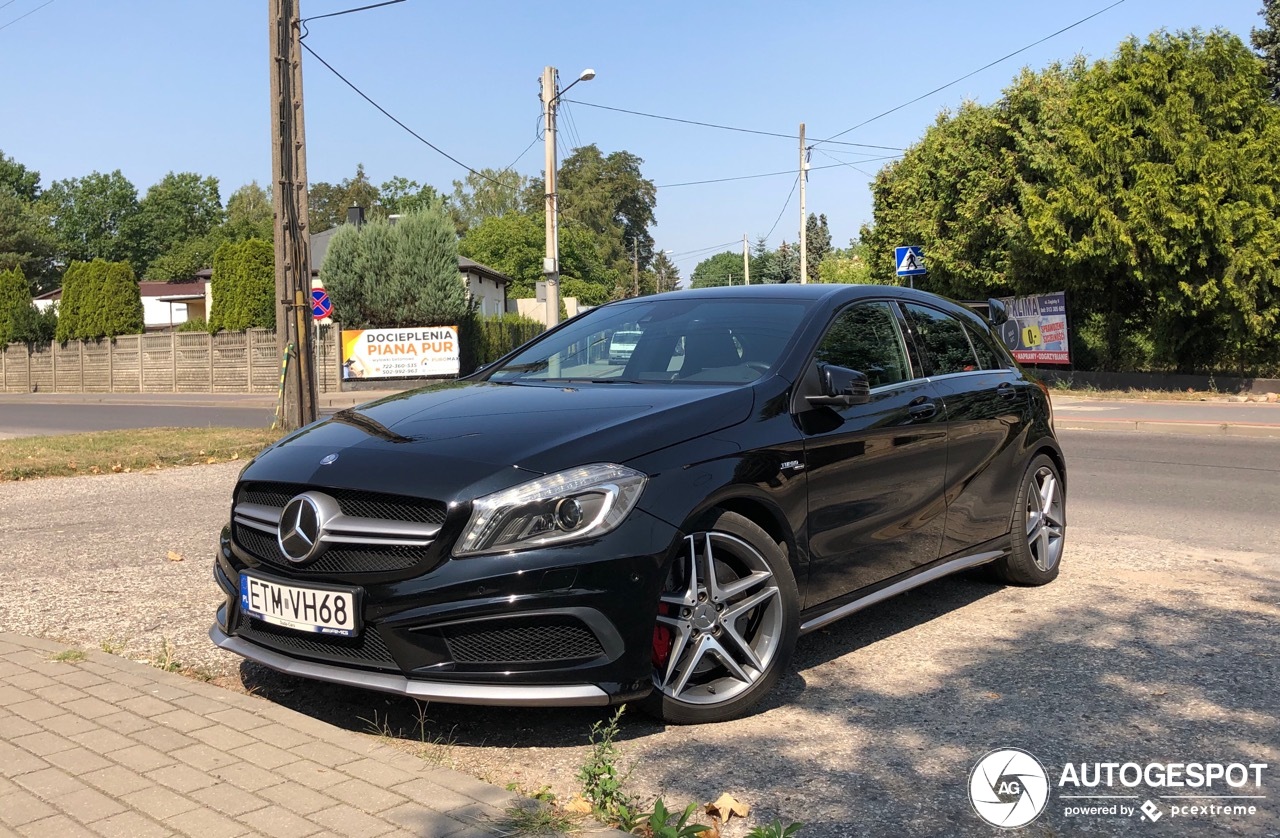 Mercedes-Benz A 45 AMG