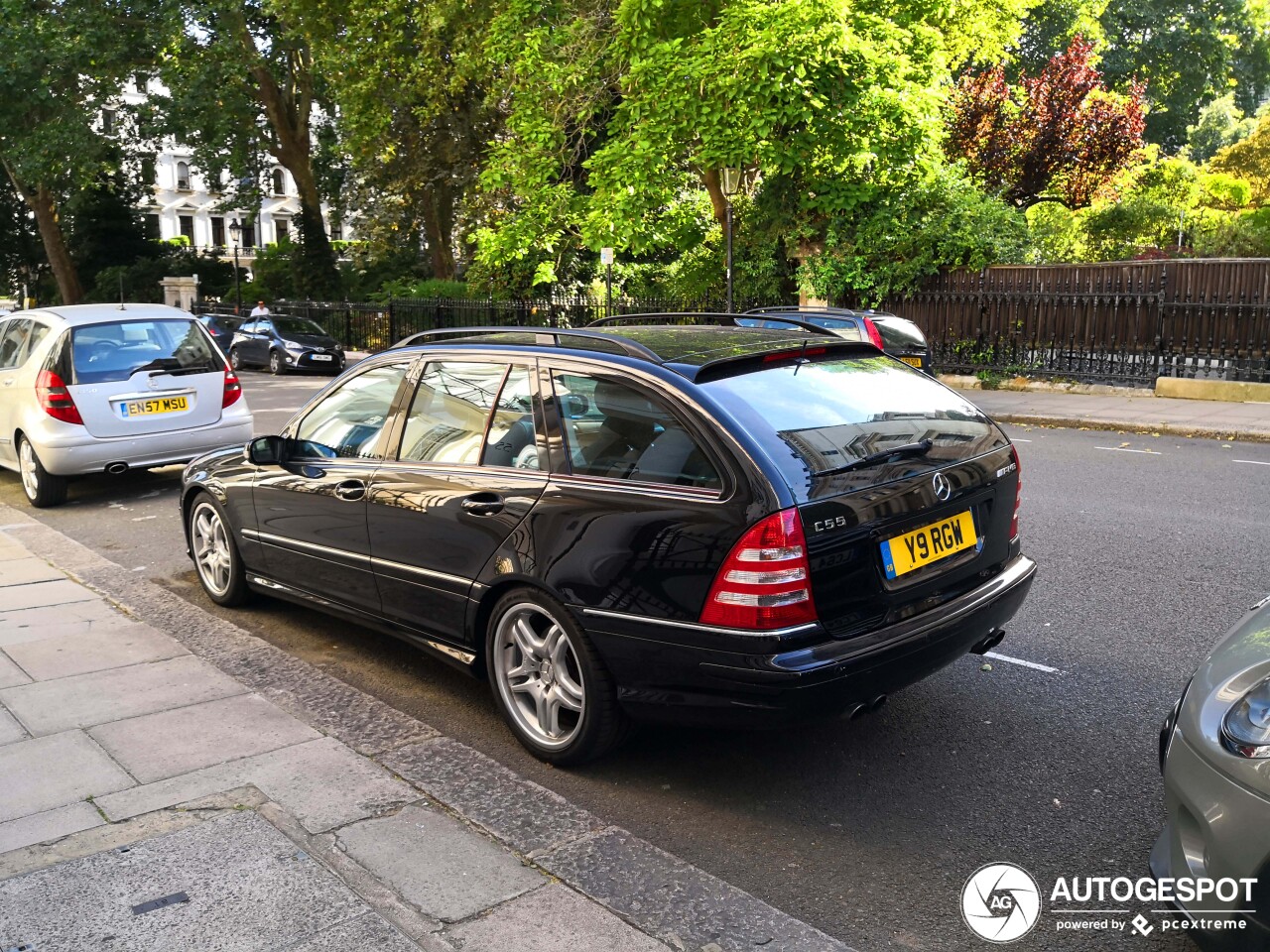 Mercedes-Benz C 55 AMG Combi