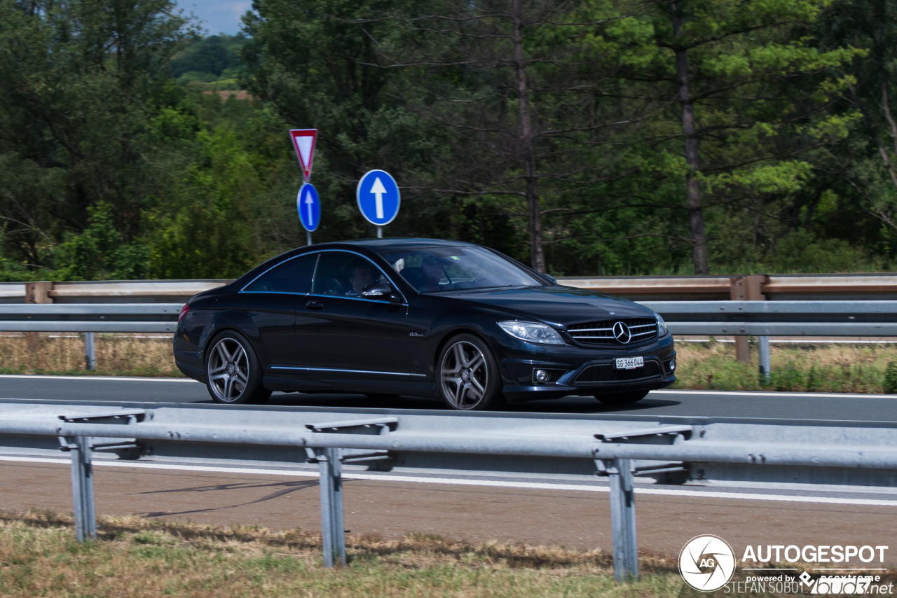 Mercedes-Benz CL 63 AMG C216