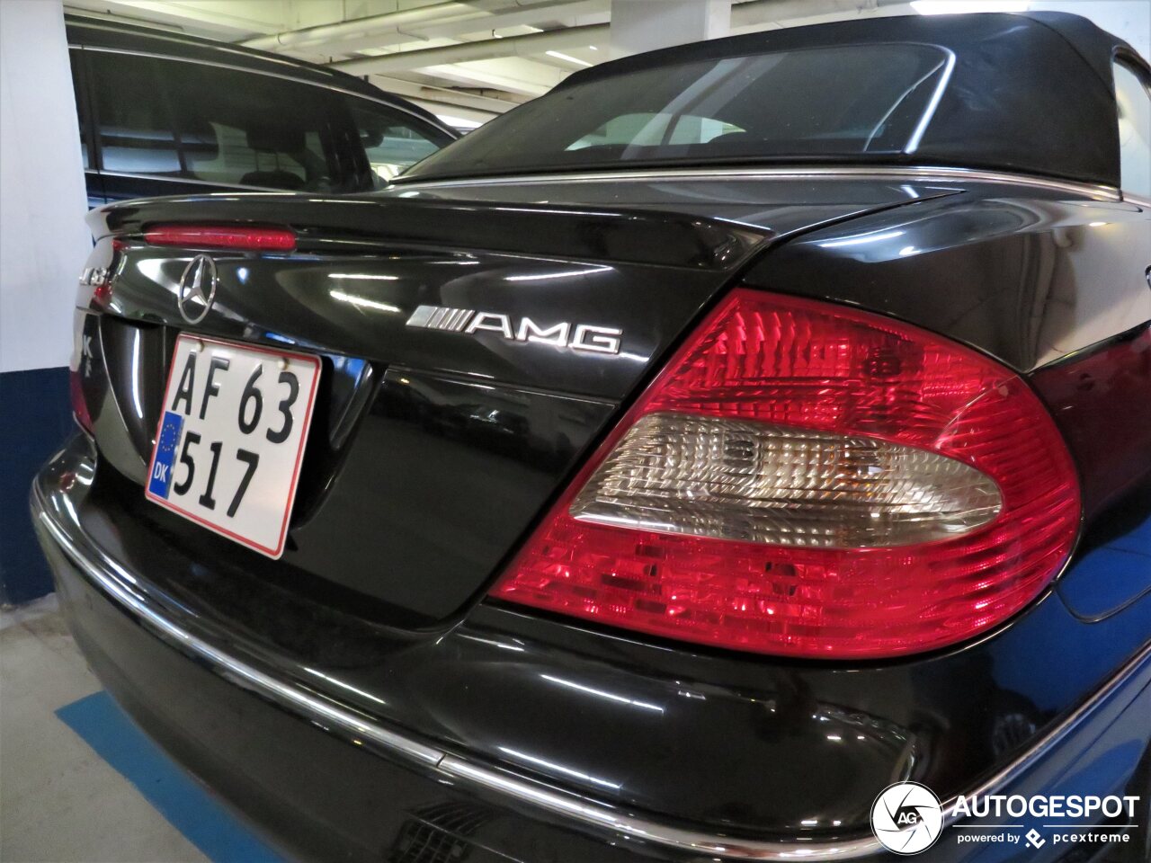 Mercedes-Benz CLK 63 AMG Cabriolet