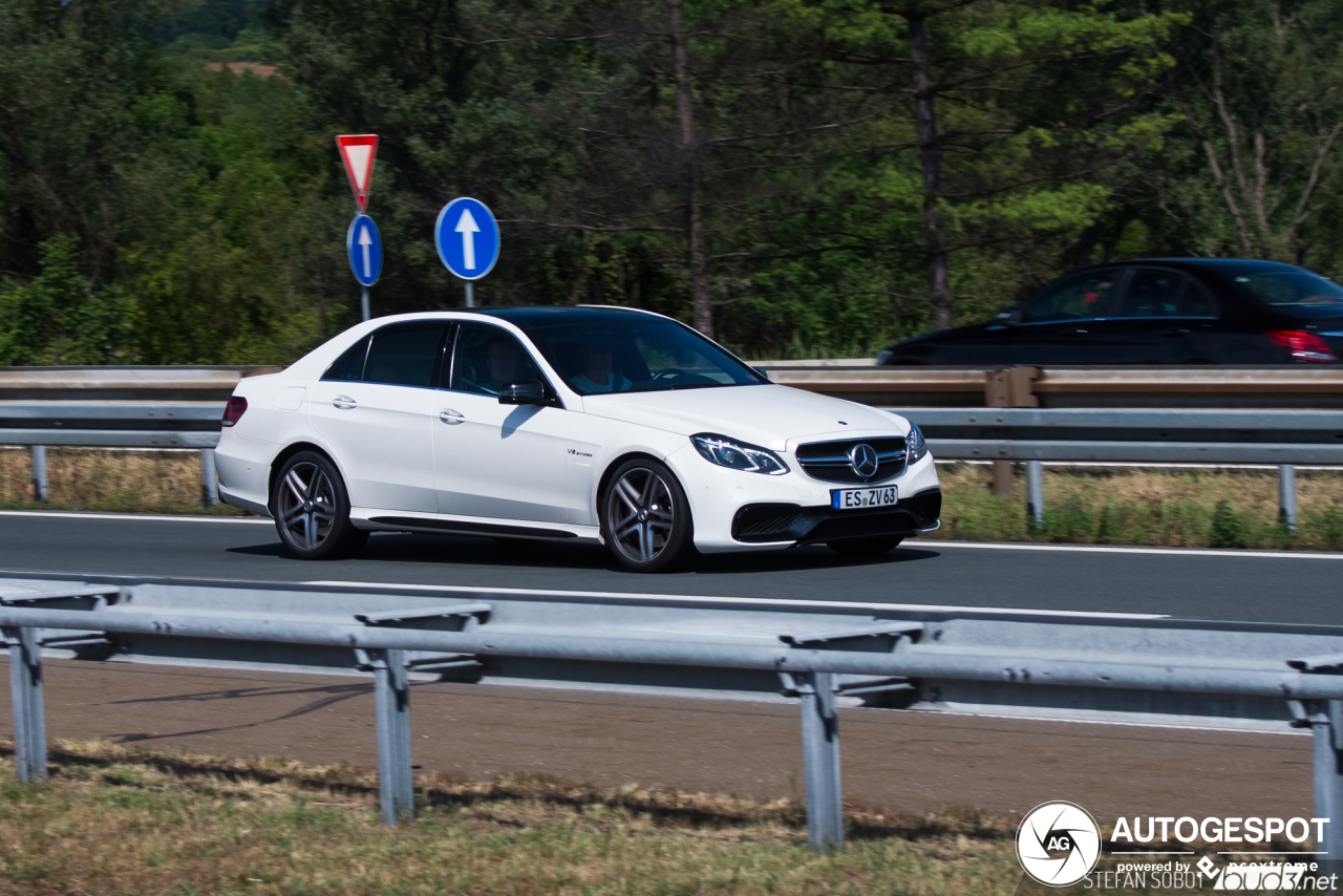 Mercedes-Benz E 63 AMG S W212