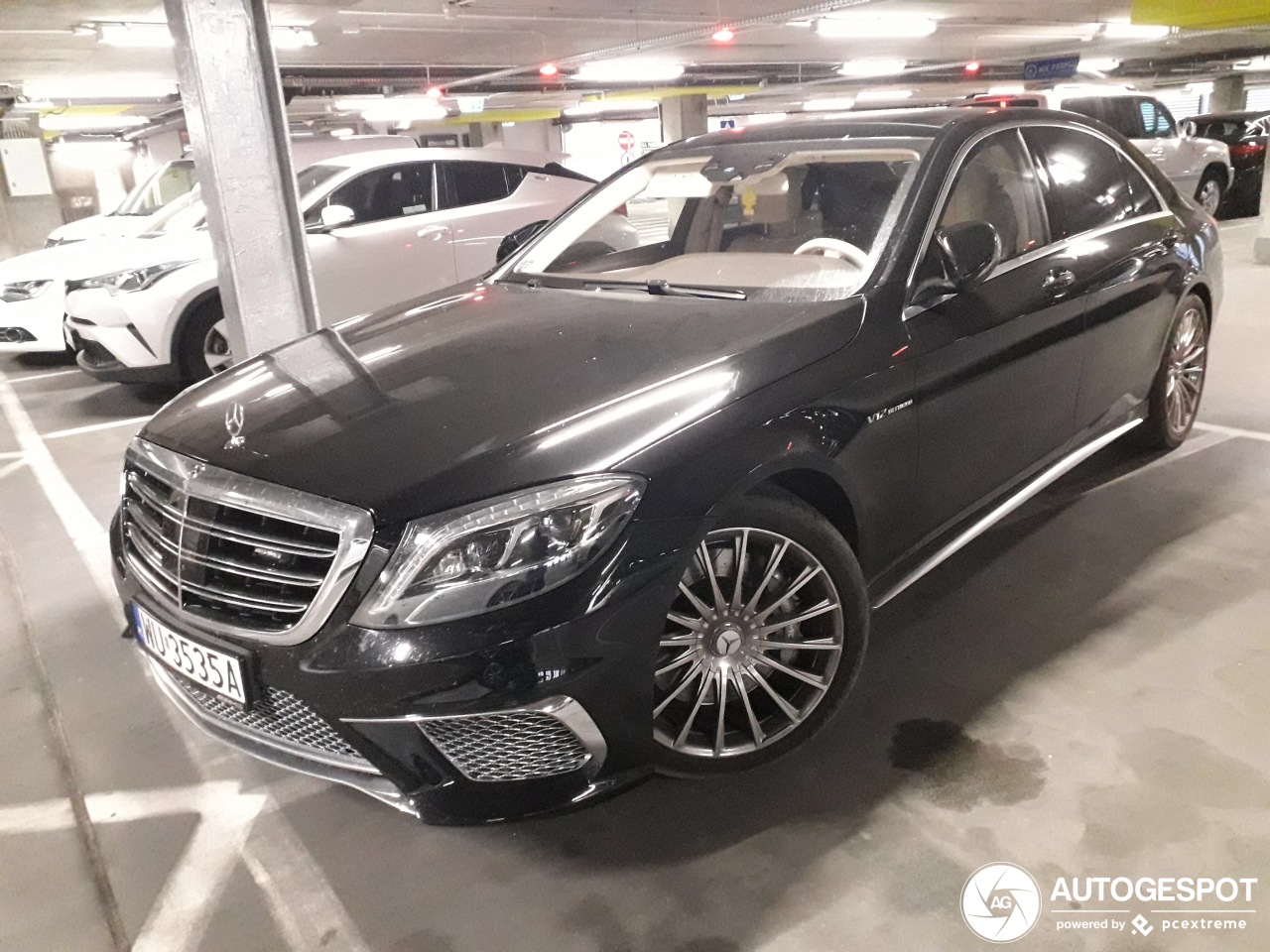 Mercedes-Benz S 63 AMG V222