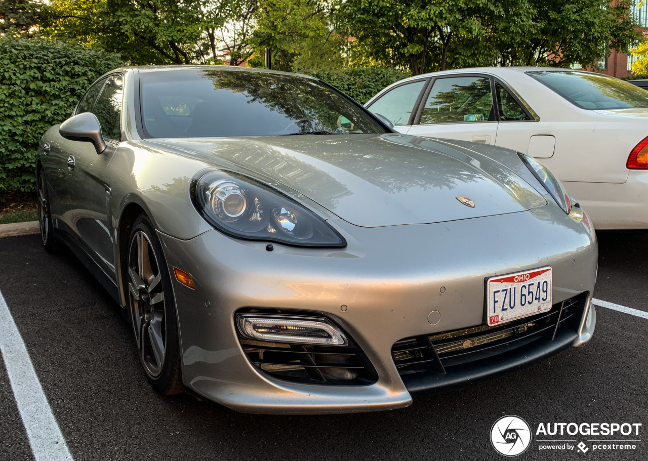 Porsche 970 Panamera GTS MkI