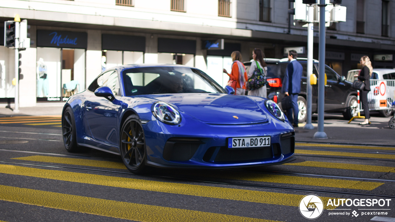 Porsche 991 GT3 Touring