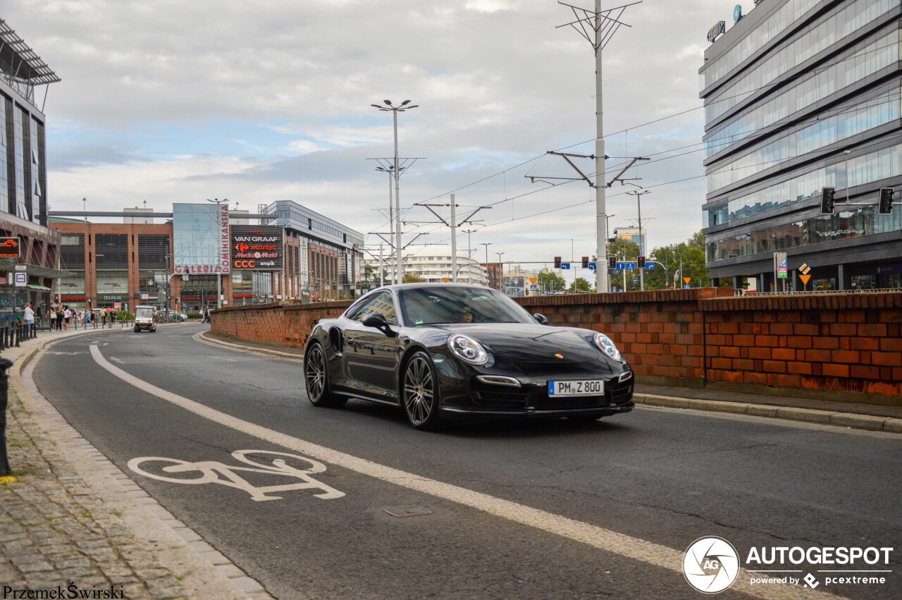 Porsche 991 Turbo MkI