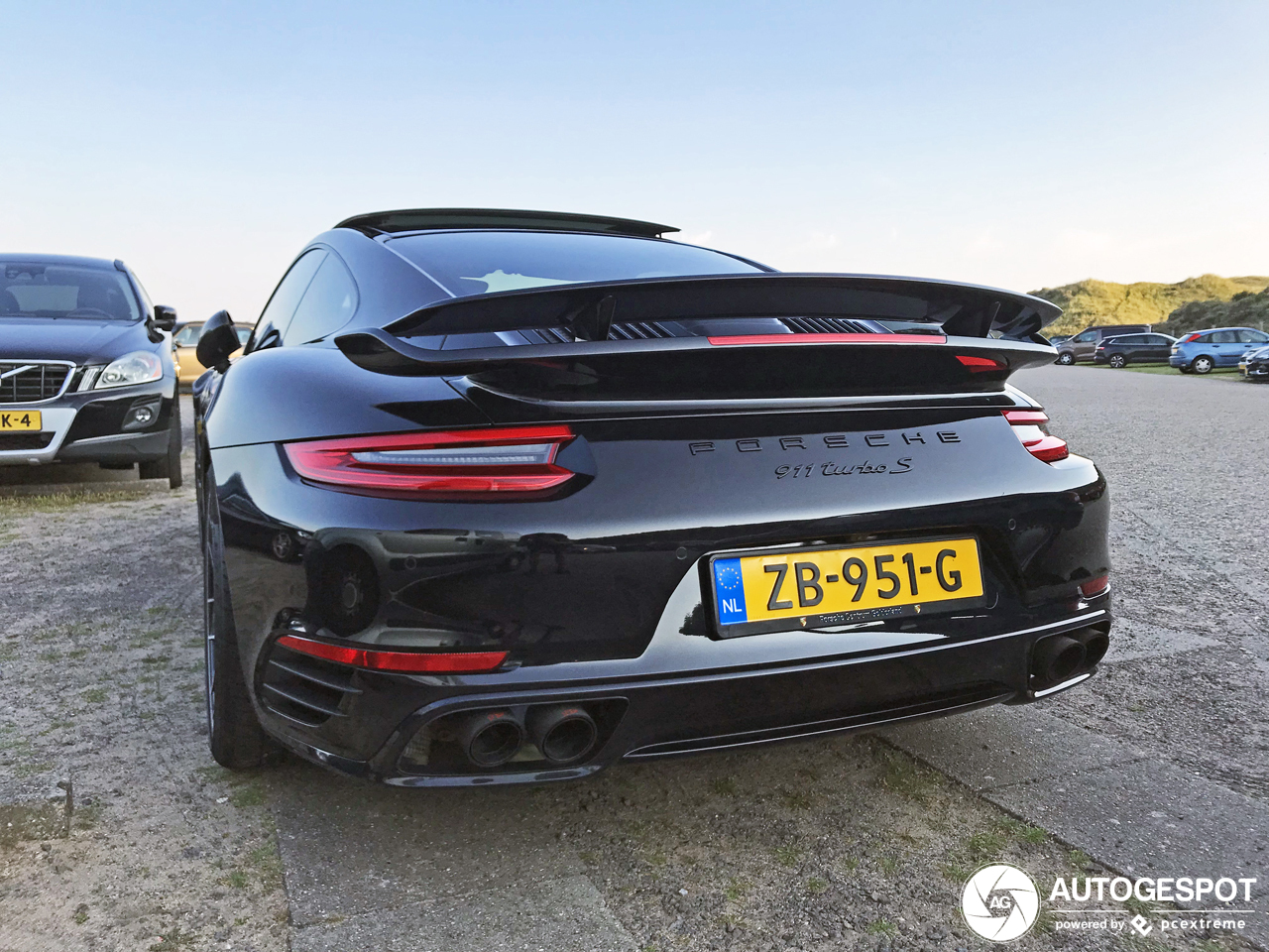 Porsche 991 Turbo S MkII