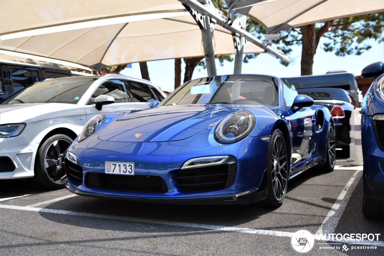 Porsche 991 Turbo S Cabriolet MkI