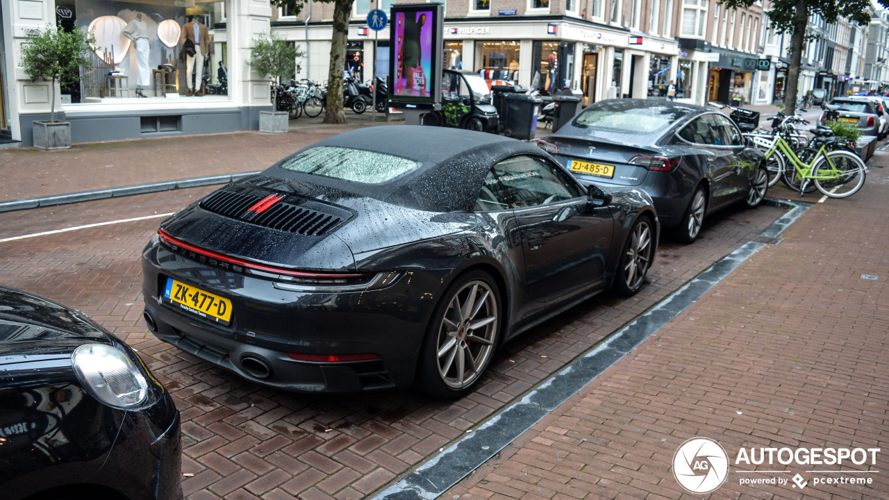 Porsche 992 Carrera S Cabriolet