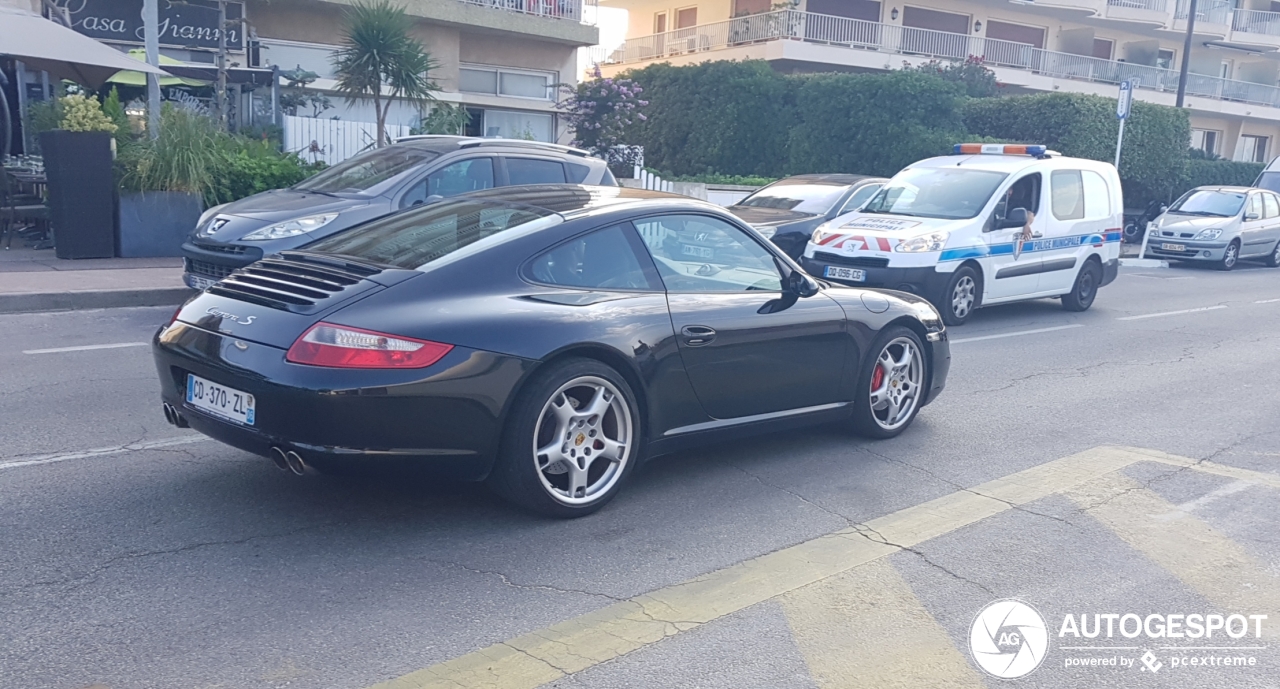 Porsche 997 Carrera S MkI