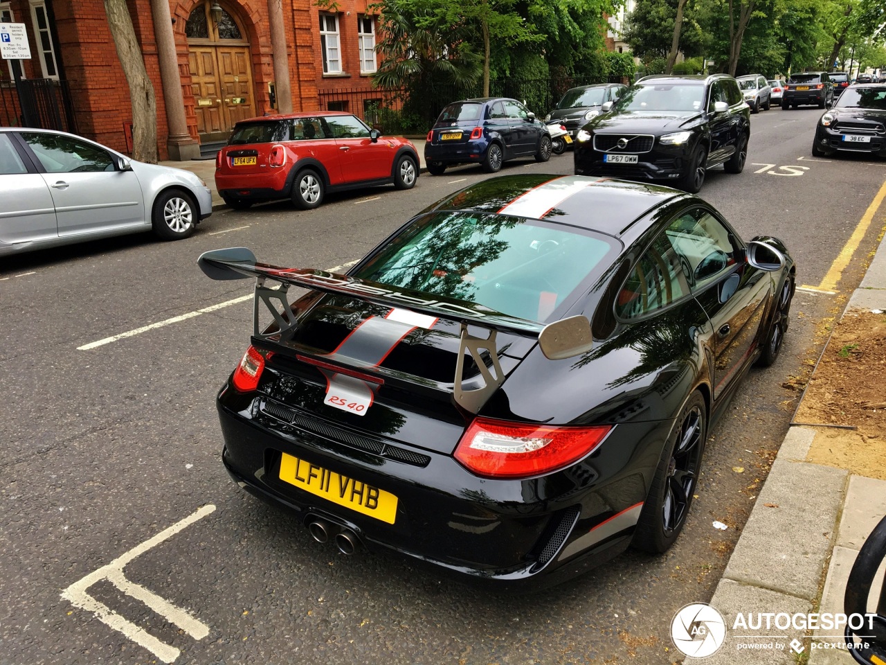 Porsche 997 GT3 RS 4.0