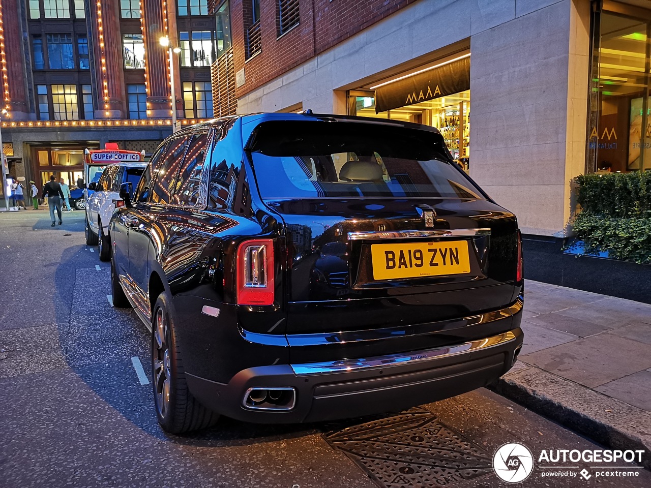 Rolls-Royce Cullinan