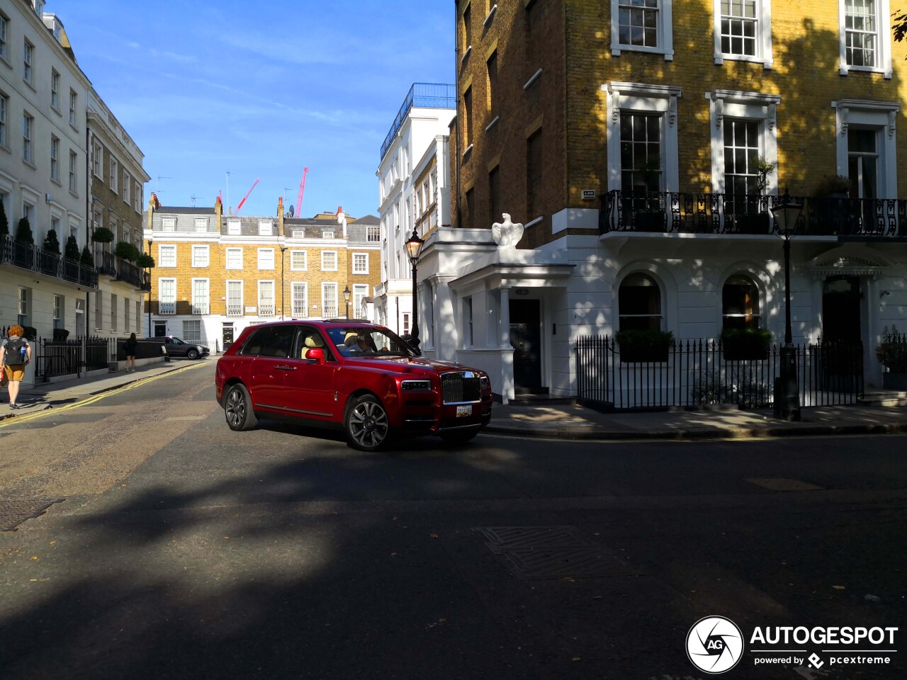 Rolls-Royce Cullinan