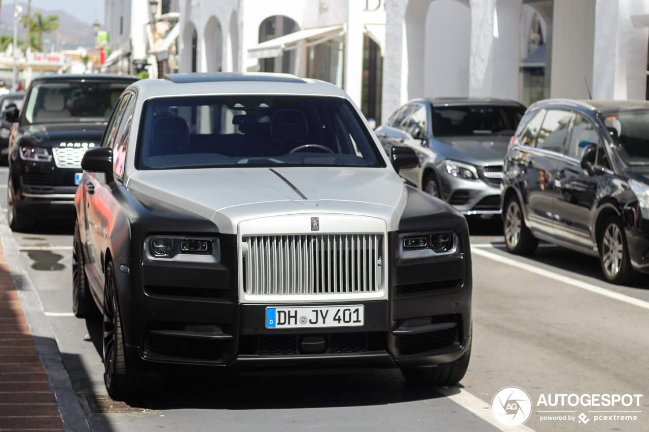 Rolls-Royce Cullinan