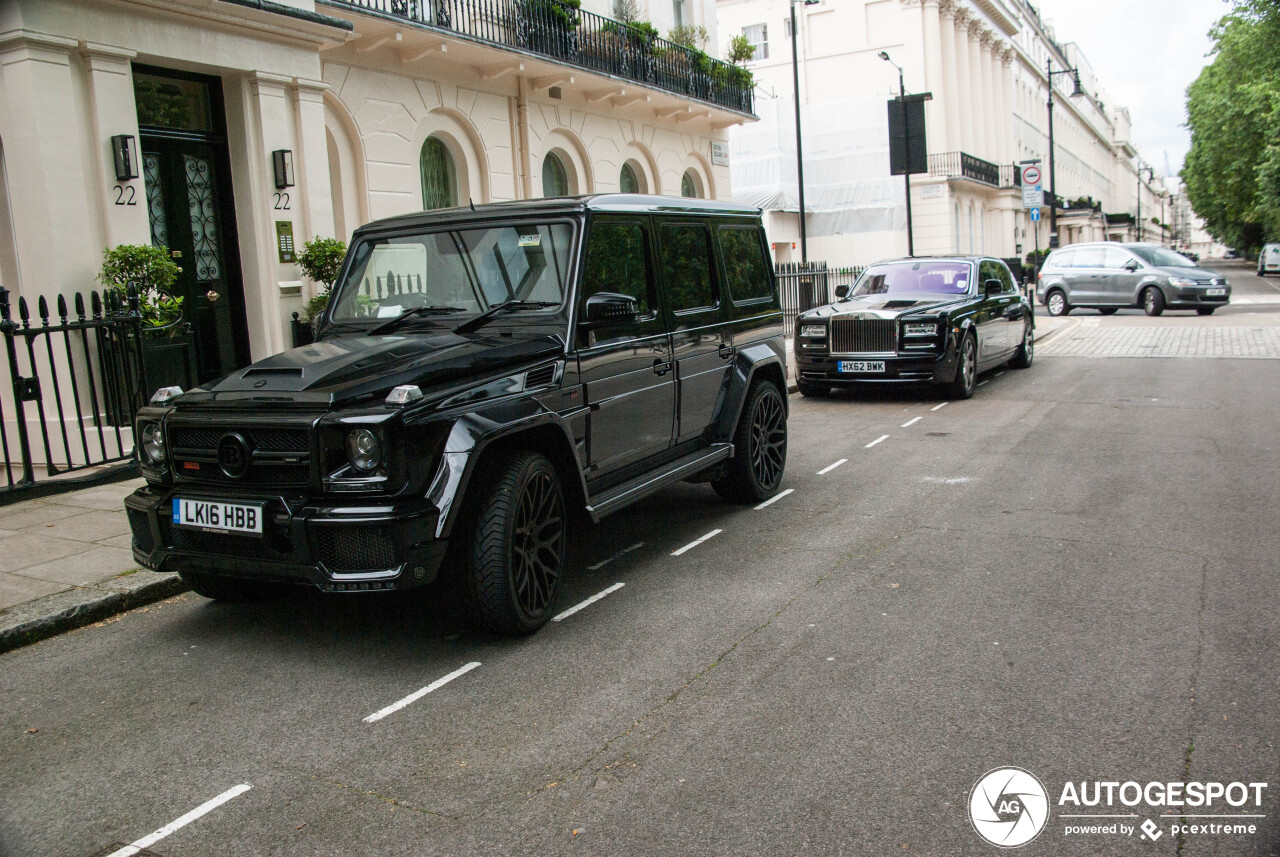 Rolls-Royce Phantom EWB Series II