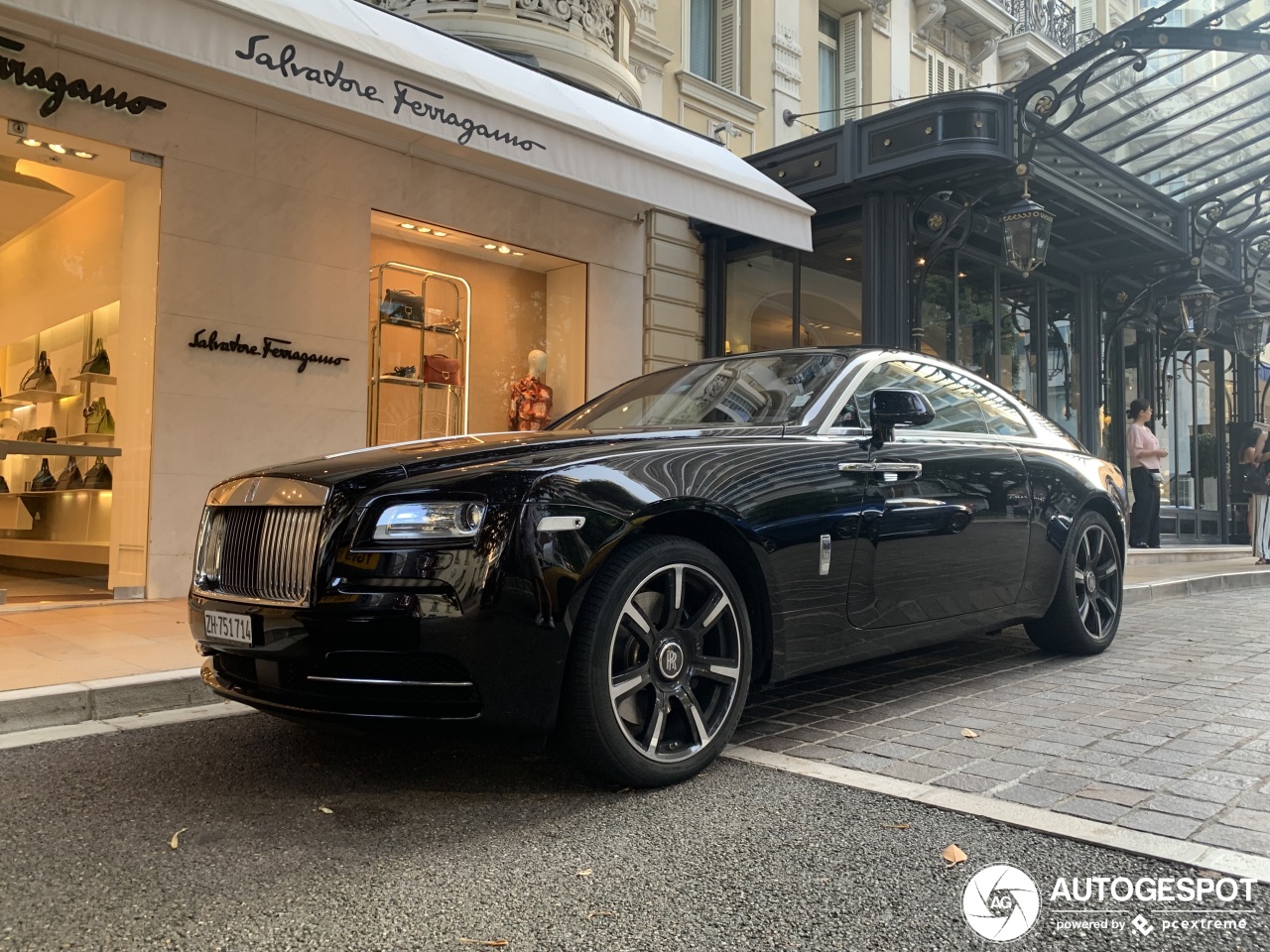 Rolls-Royce Wraith