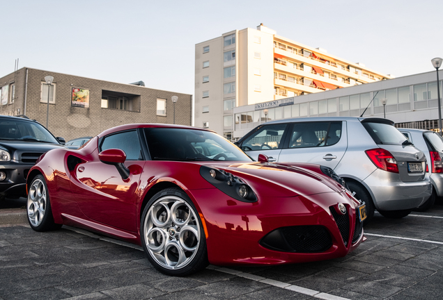 Alfa Romeo 4C Coupé